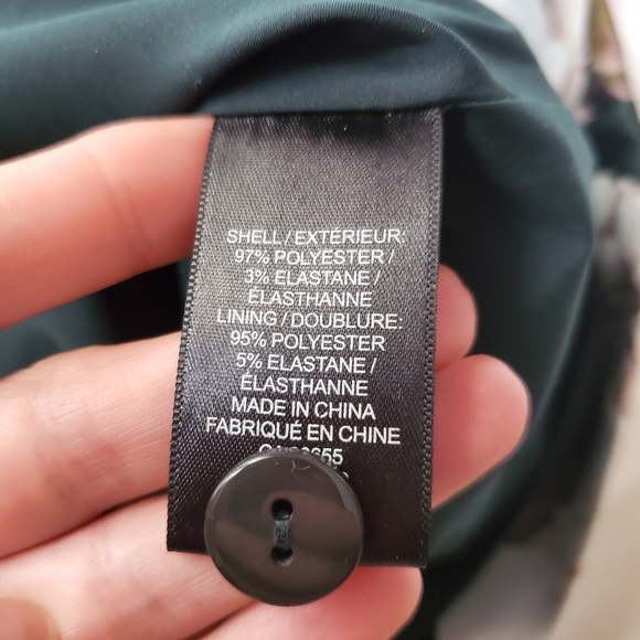 RW & Co. Satin Skirt Sz 6 - Picture 4 of 6